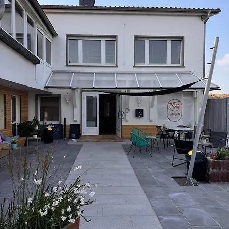 Faulpelz - Doppelzimmer Mit Bad Niederorschel