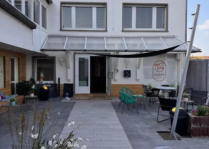 Faulpelz - Doppelzimmer Mit Bad Niederorschel